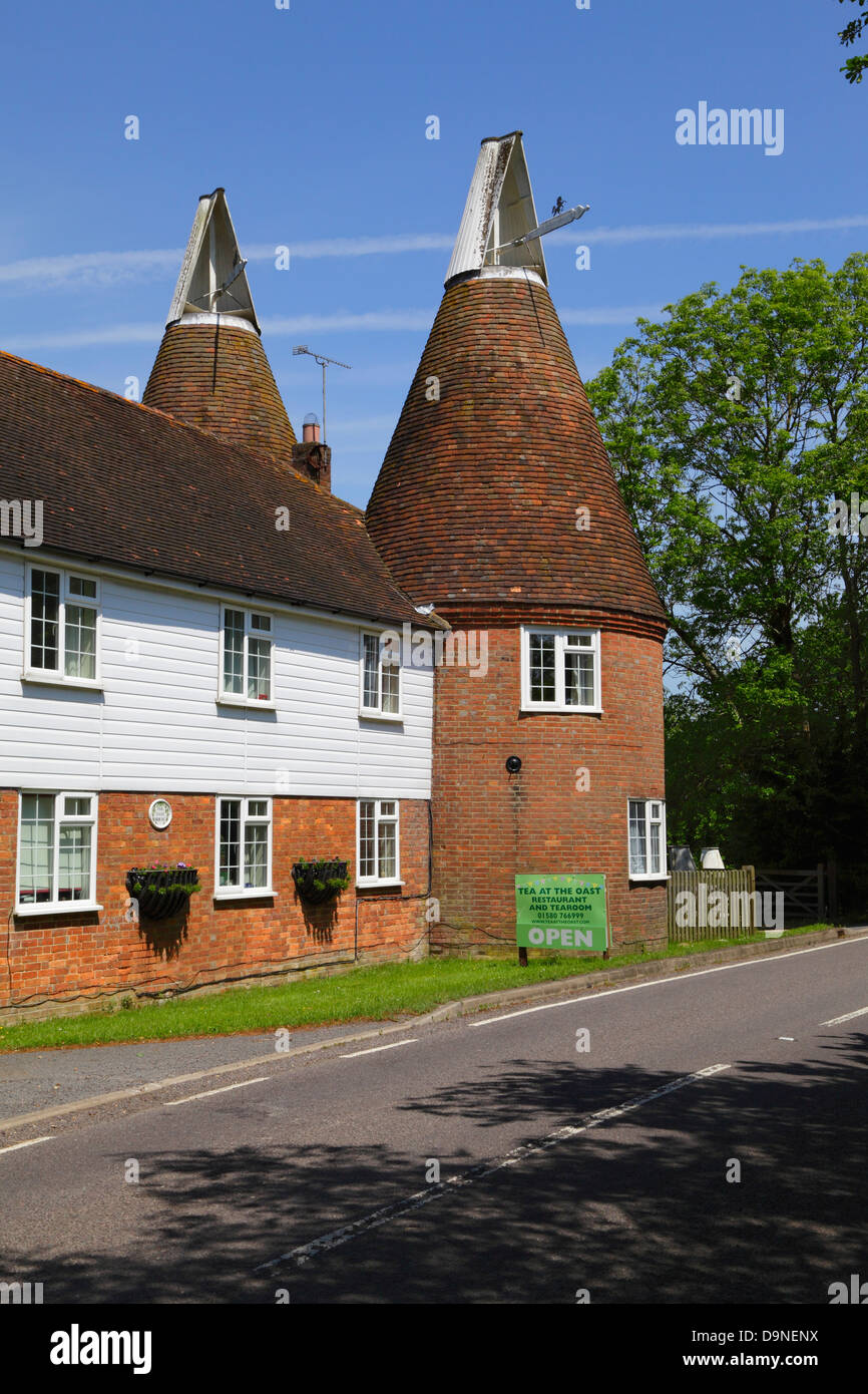 The Maltings Restaurant près de Tenterden Kent UK GO Banque D'Images