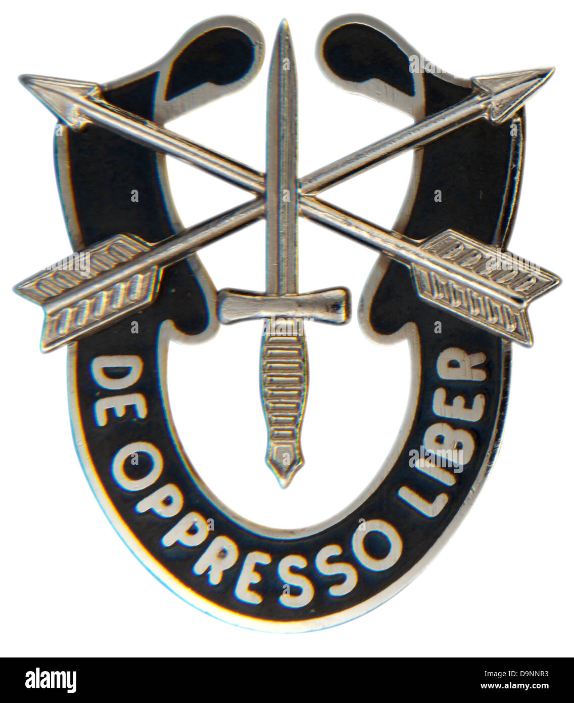 Décoration de l'US Army Special Forces unité distinctive insignia Banque D'Images