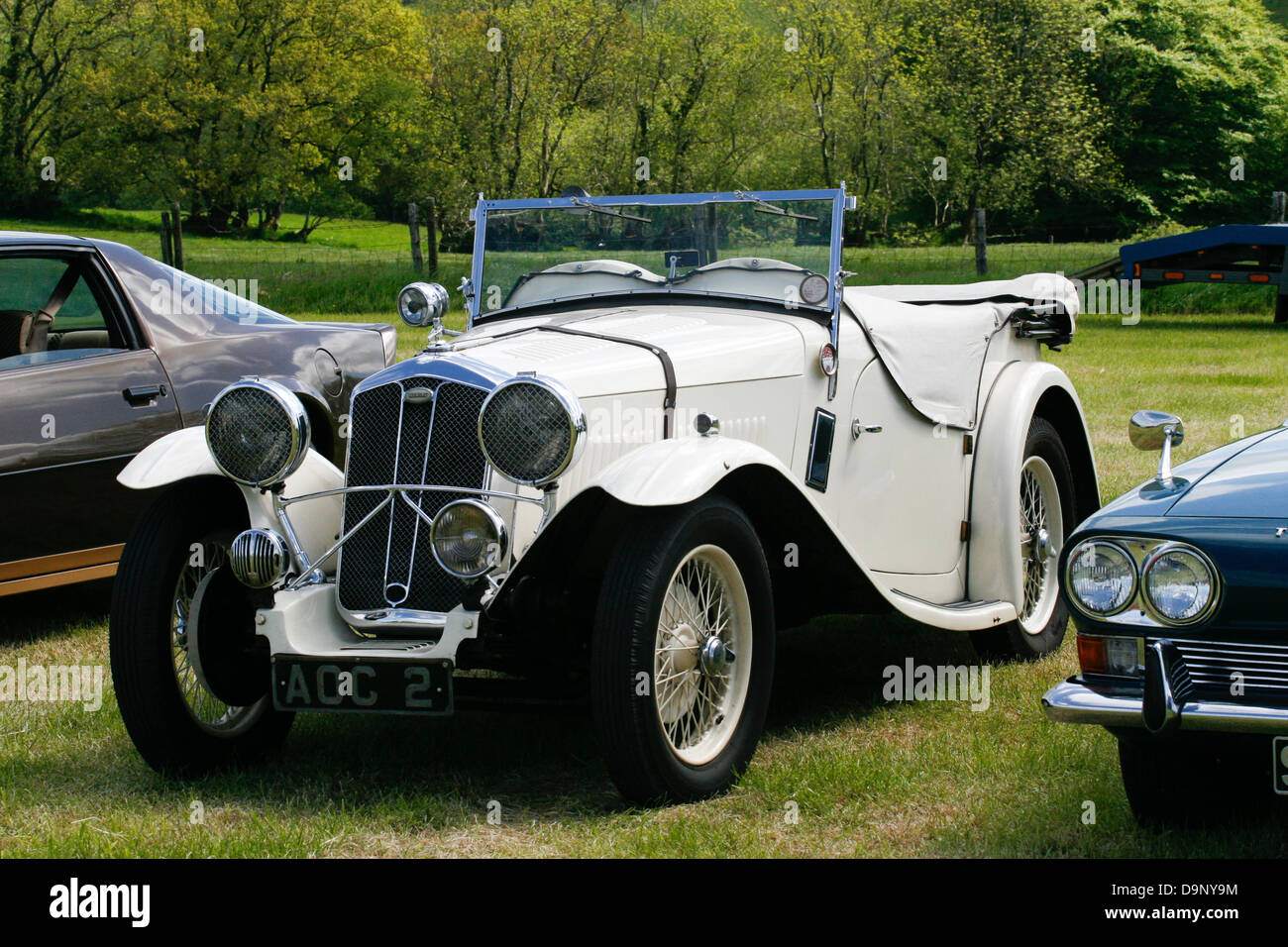 Wolseley Voiture Classique Banque D'Images