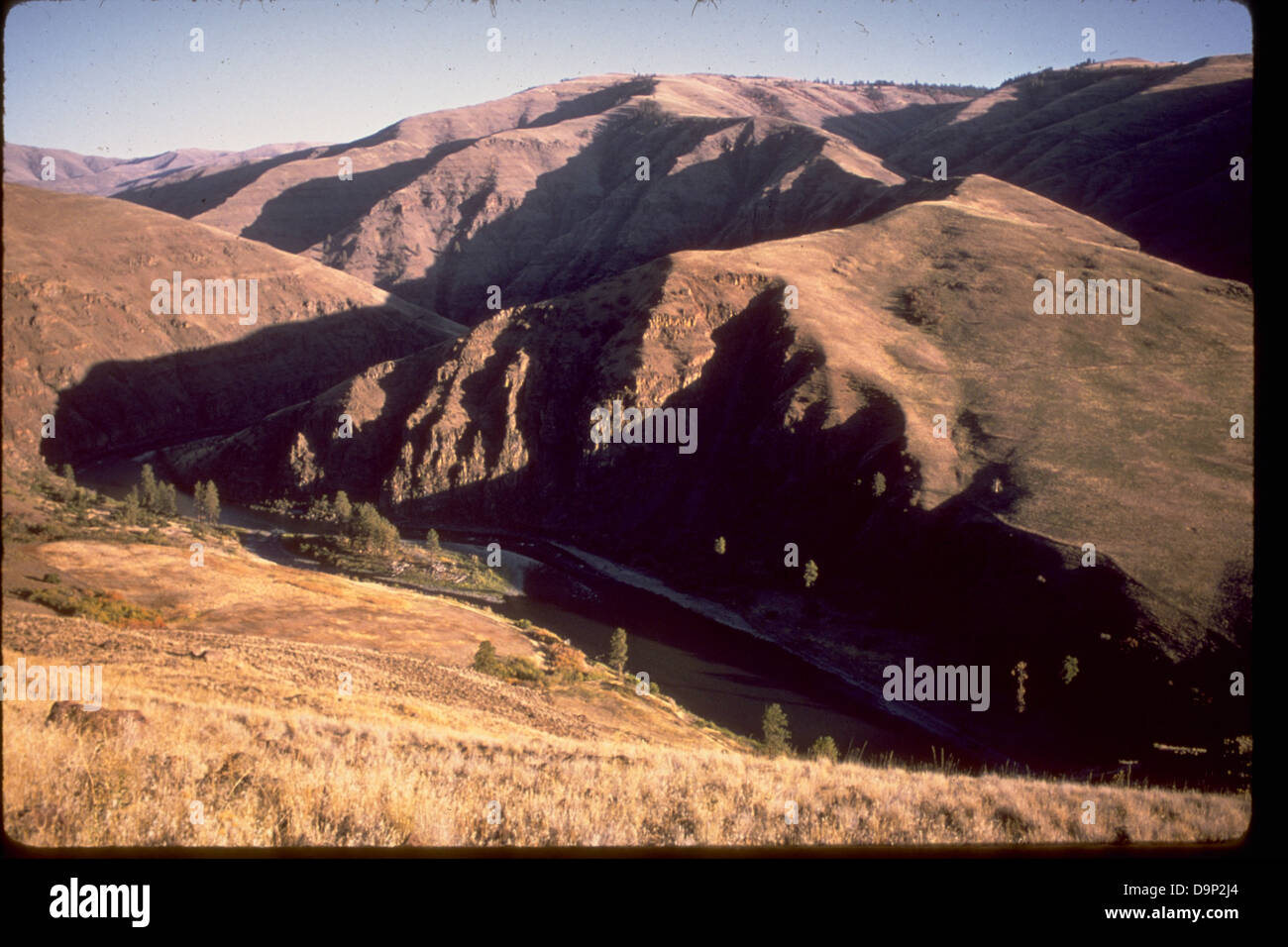 Nez Perce National Historical Park NEPE2032. Banque D'Images