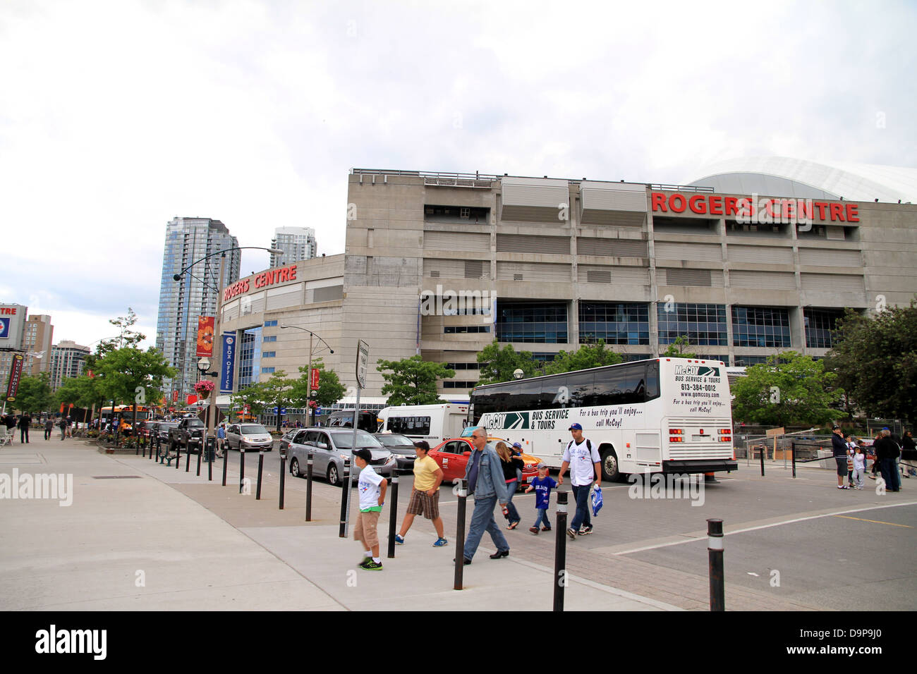 Le Centre Rogers de Toronto Banque D'Images