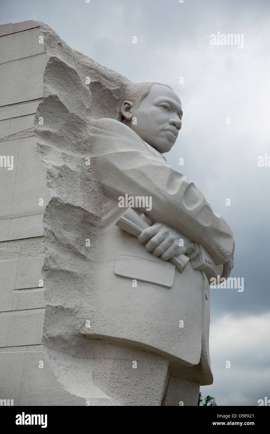 Martin Luther King, Jr National Memorial, Washington D.C., États-Unis Banque D'Images