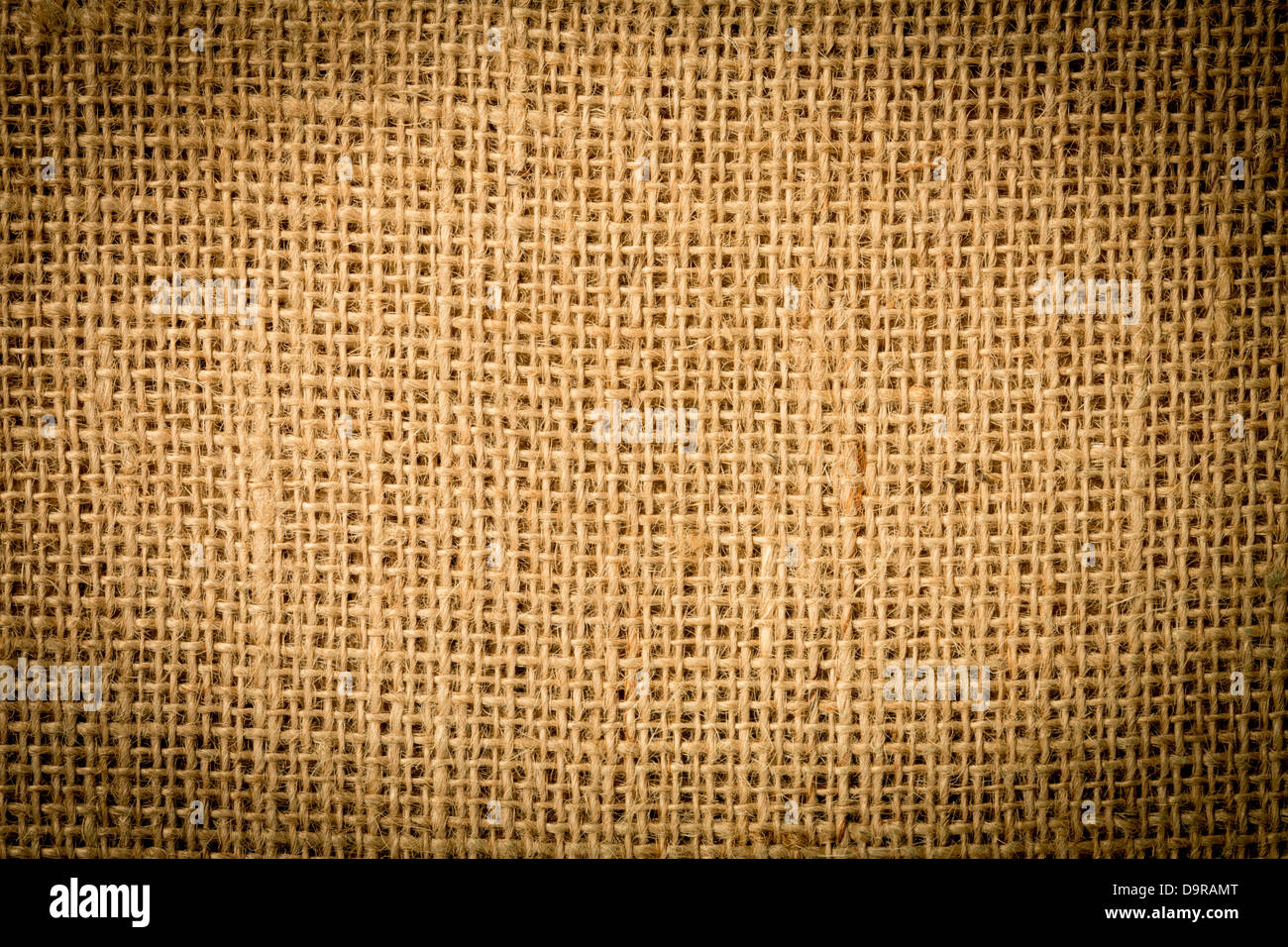 Sac toile de jute Banque D'Images Sac toile de jute Banque D'Images
