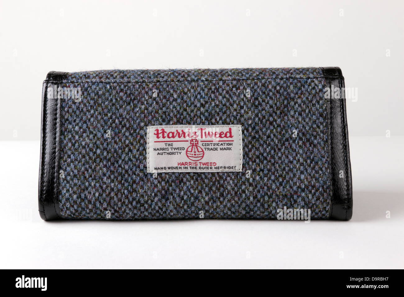 Harris Tweed sac à main Banque D'Images