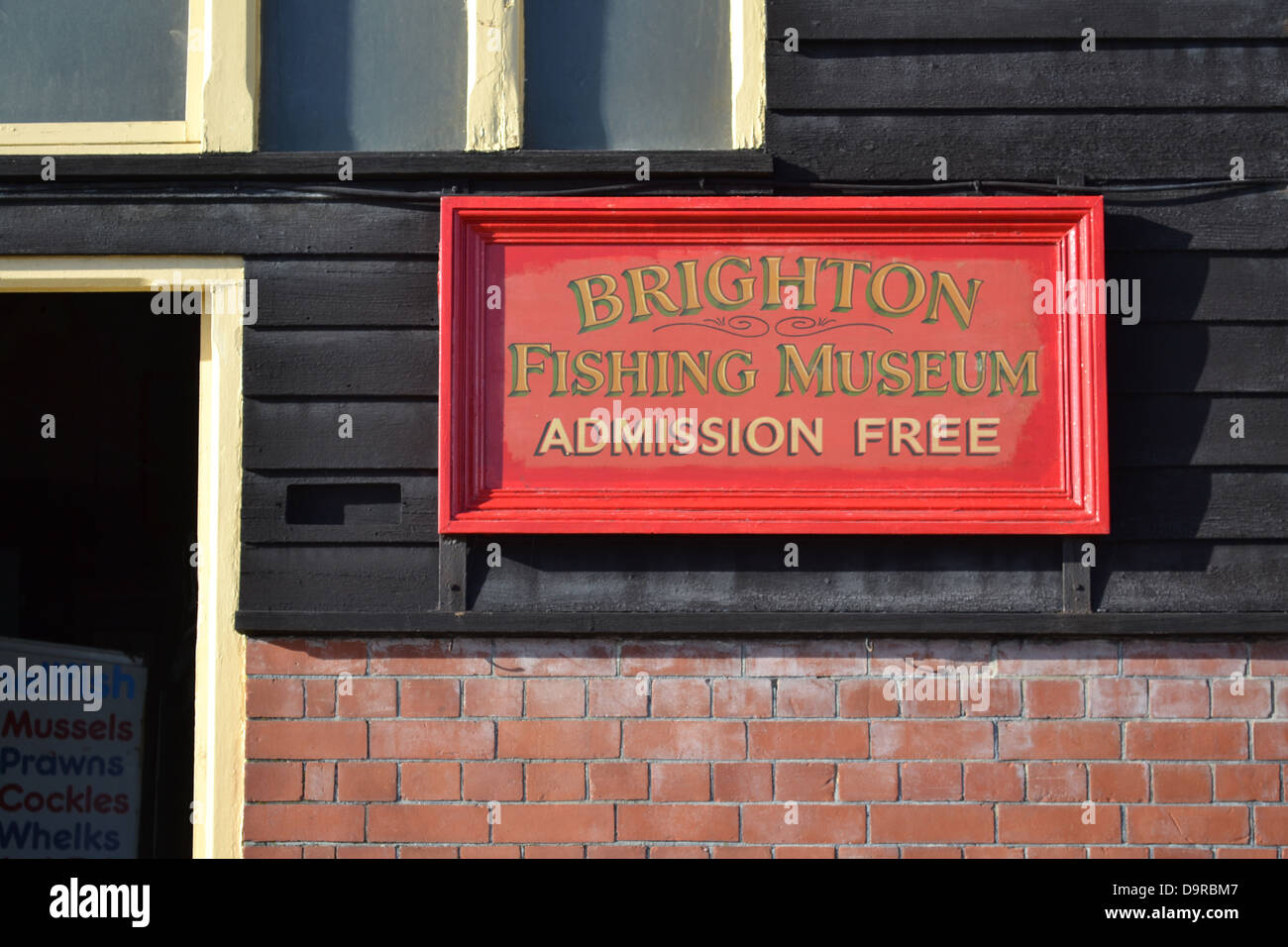 Musée de la pêche de Brighton, Brighton, Brighton, Sussex, Angleterre. Banque D'Images