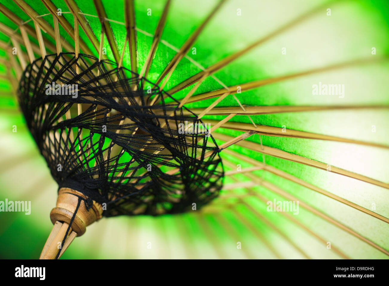 Parasols, Bagan, Myanmar (Birmanie) Banque D'Images