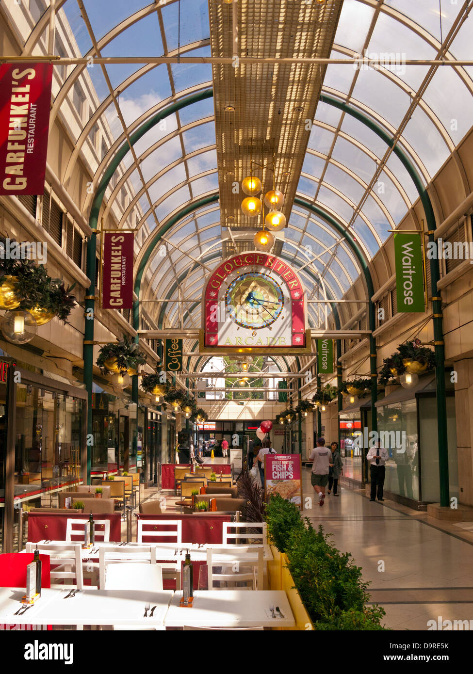 Gloucester Arcade, Gloucester Road, Londres Banque D'Images