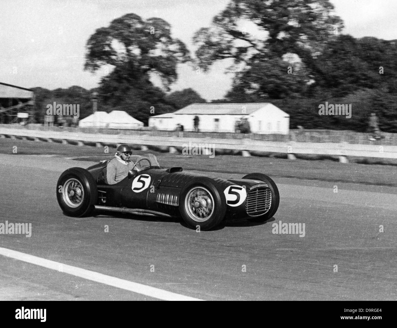BRM V16 conduit par B.A.R.C. Gonzalez à Goodwood Réunion internationale 1952 Banque D'Images