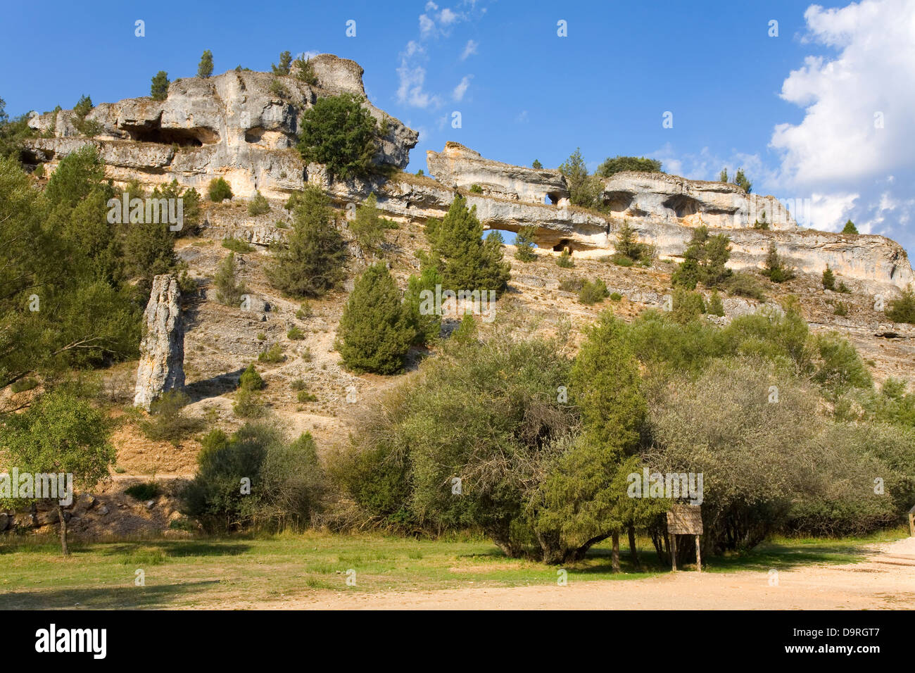 Paysage du canyon. Banque D'Images