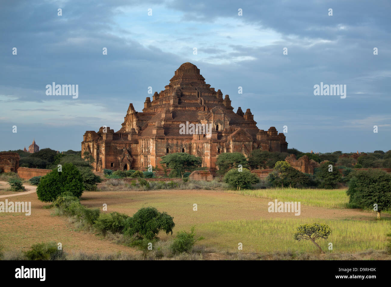 Les Temples de Bagan (temple Dhammayangyi), le Myanmar (Birmanie) Banque D'Images