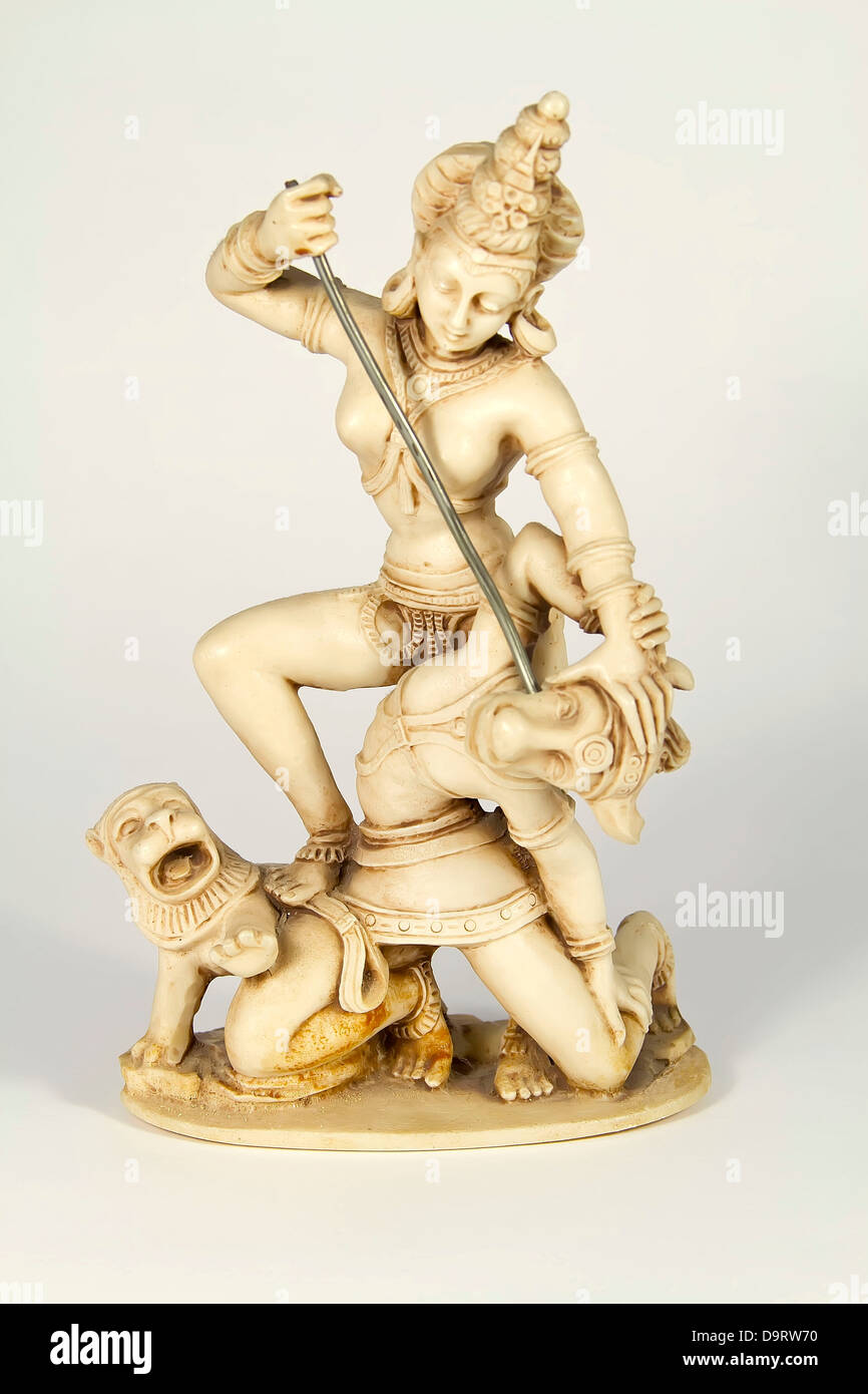 De style néoclassique, la mythologie, monument, de style gothique, isolé, Memorial, Sculpture, Fine Art Statue Banque D'Images