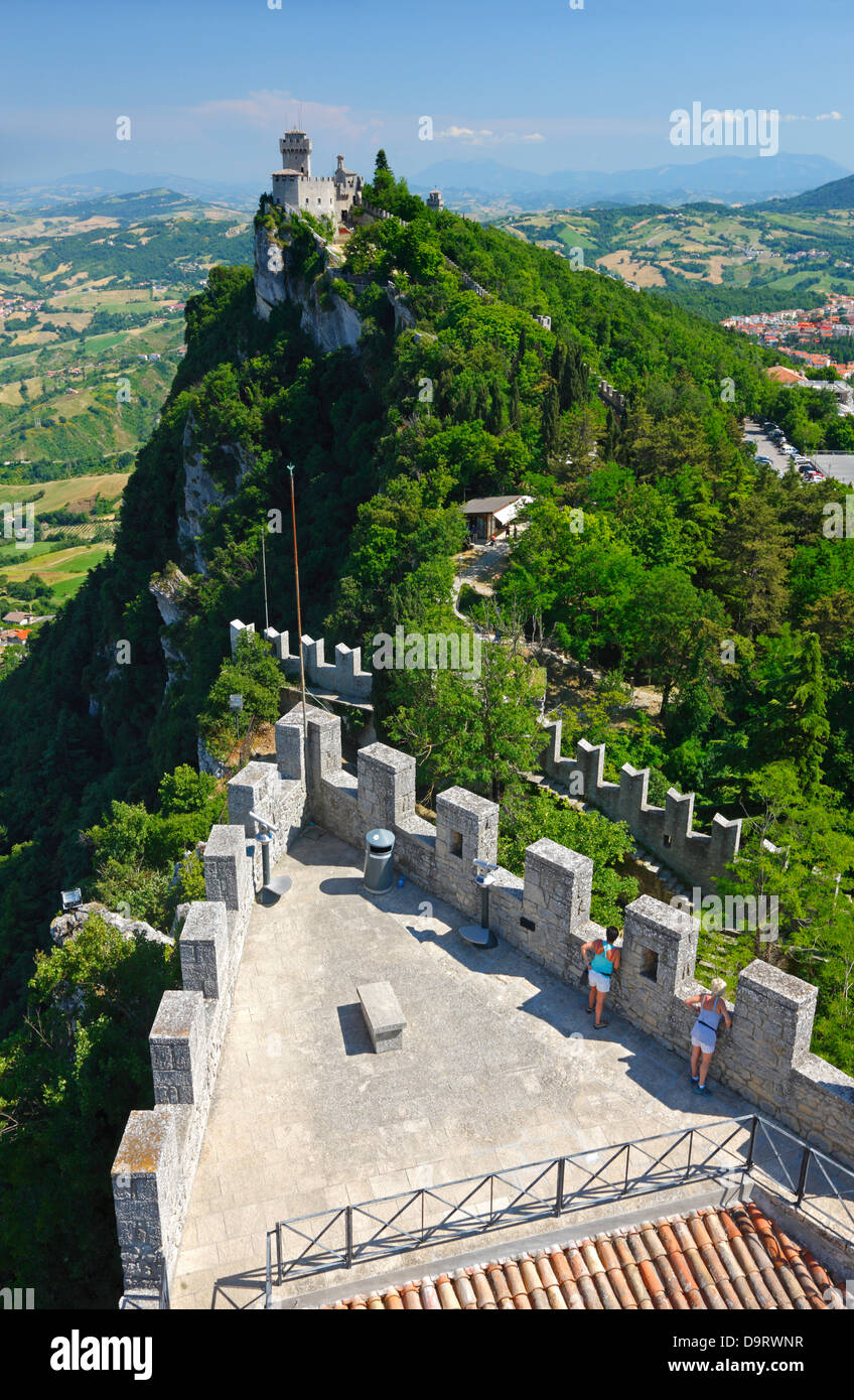 San Marino, Italie Banque D'Images