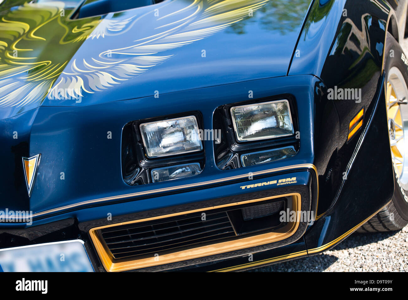 1979 Pontiac Trans Am Special Edition Banque D'Images