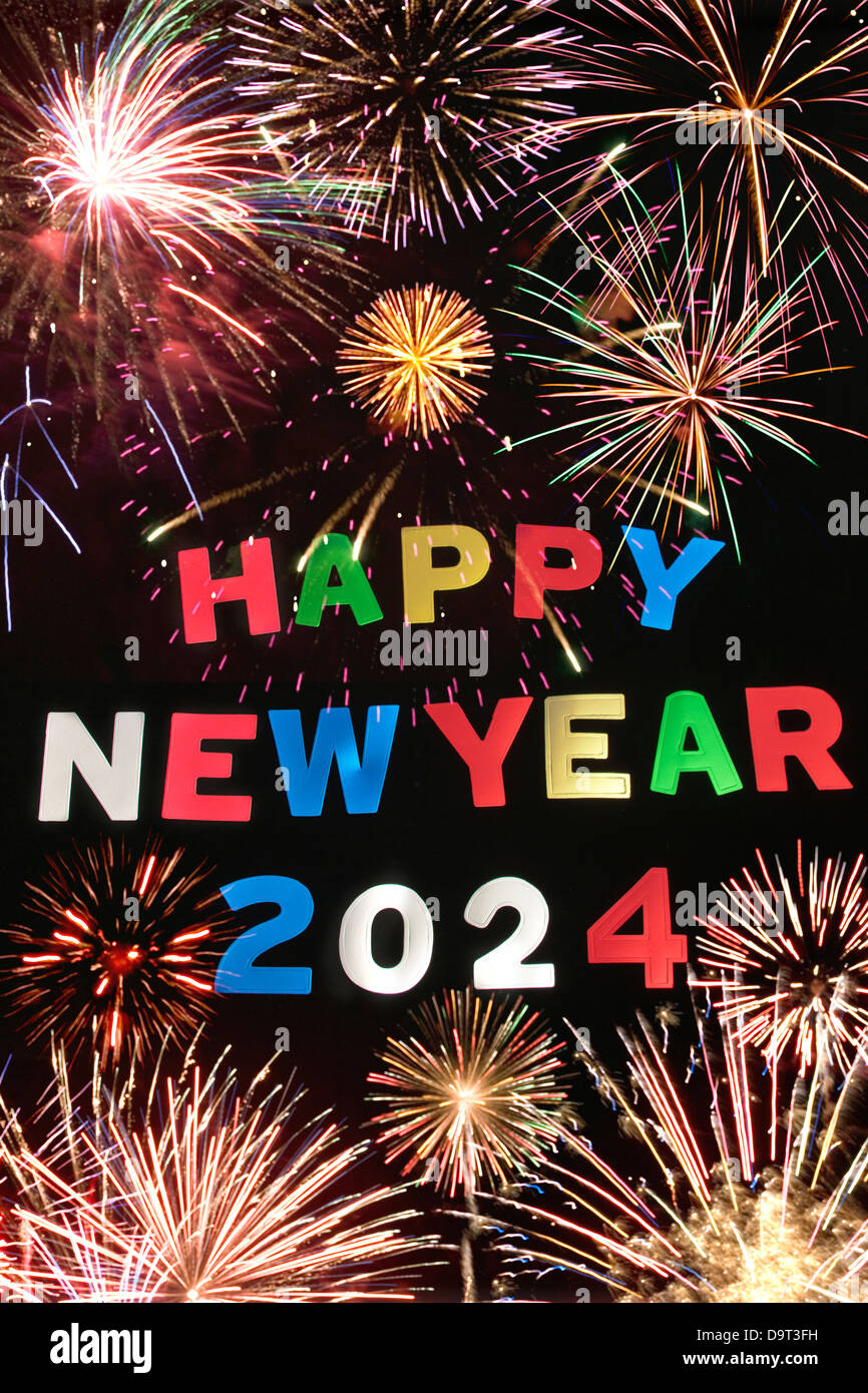 Bonne annee 2024 Banque de photographies et d’images à haute résolution