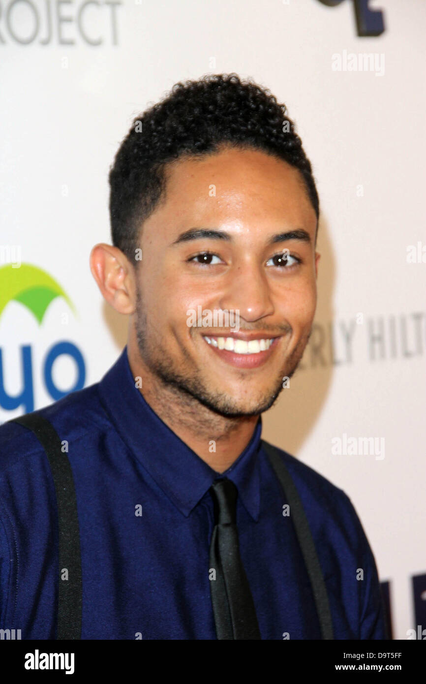 Los Angeles, Californie, États-Unis le 25 juin 2013. Tahj Mowry assiste à la 4e Gala Projet soif le 25 juin 2013 à l'hôtel Beverly Hilton.Beverly Hills,CA.USA Crédit : ZUMA Press, Inc./Alamy Live News Banque D'Images