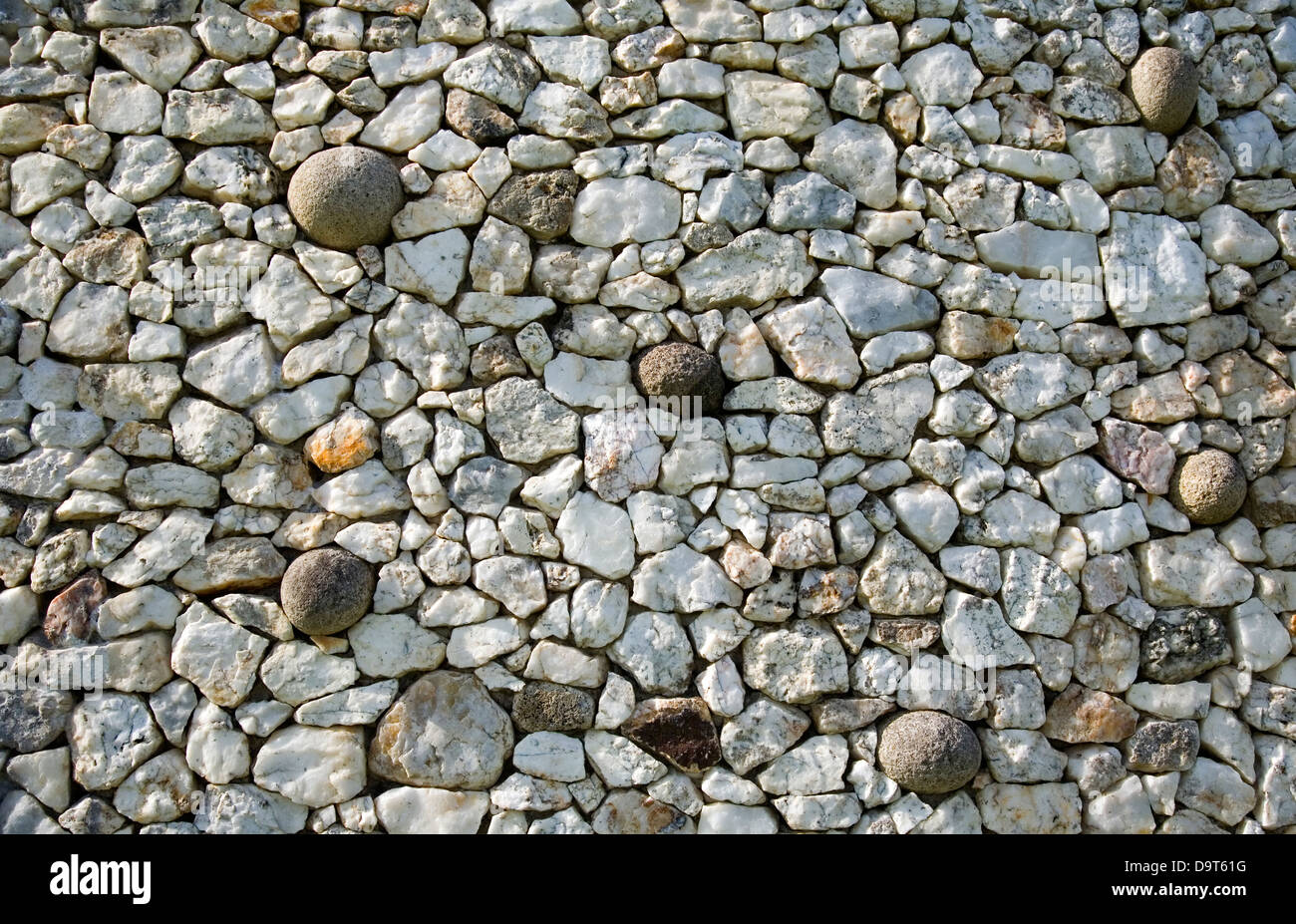 Newgrange passage tombe. Brú na Bóinne. Le comté de Meath, Irlande Banque D'Images