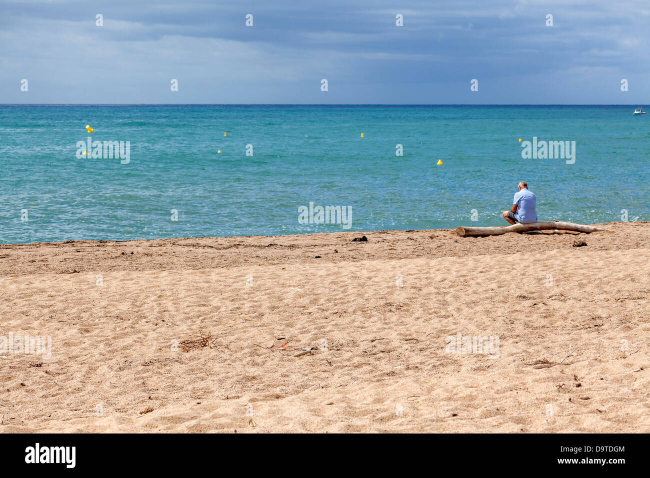 Pineda,maresme,catalogne, Espagne Banque D'Images