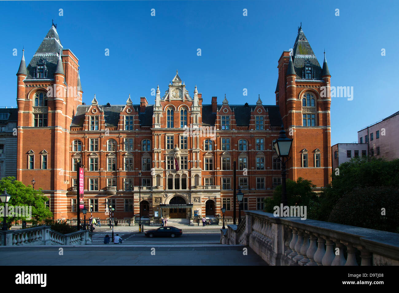 Le Royal College of Music, Kensington, London, UK Banque D'Images