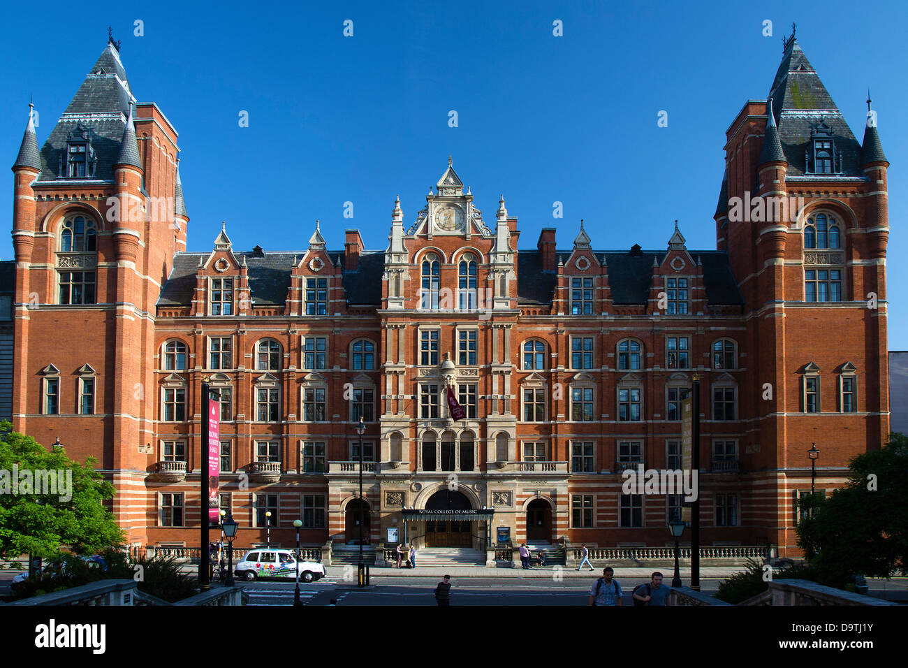 Le Royal College of Music, Kensington, London, UK Banque D'Images