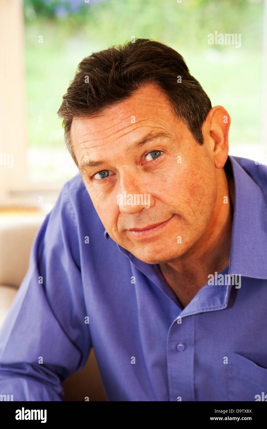  ge 55 Ans Homme Portrait Banque De Photographies Et D images Haute 