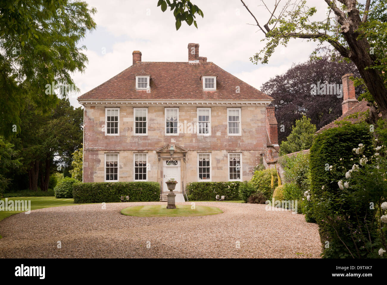 Arundells, ancien Premier ministre Sir Edward Heath, Cathedral Close, Salisbury, Wiltshire, Angleterre, Royaume-Uni Banque D'Images