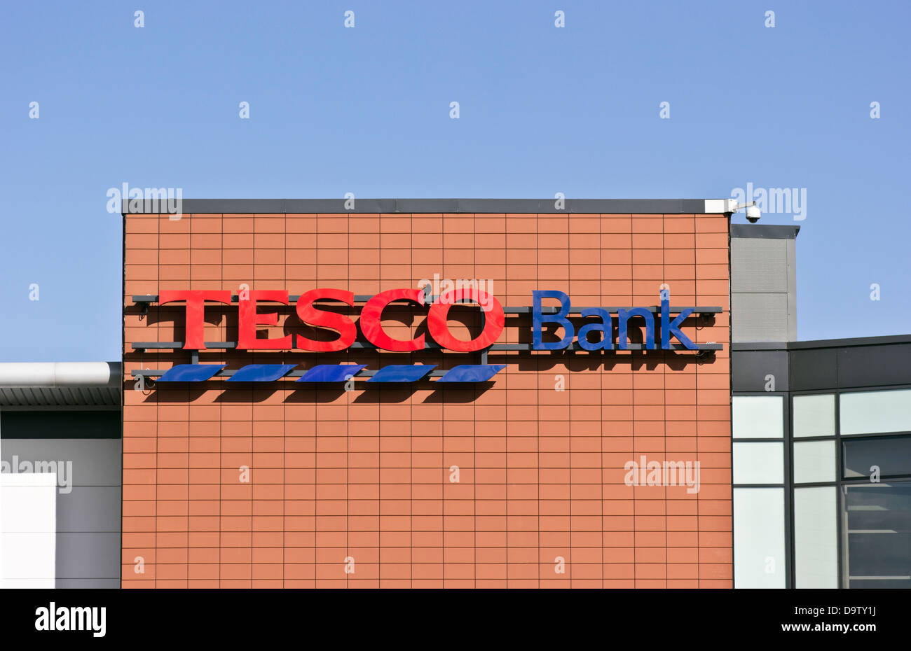 Tesco Bank Banque D'Images