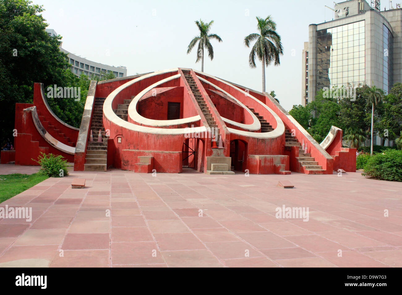 Jantar Mantar, Delhi Banque D'Images