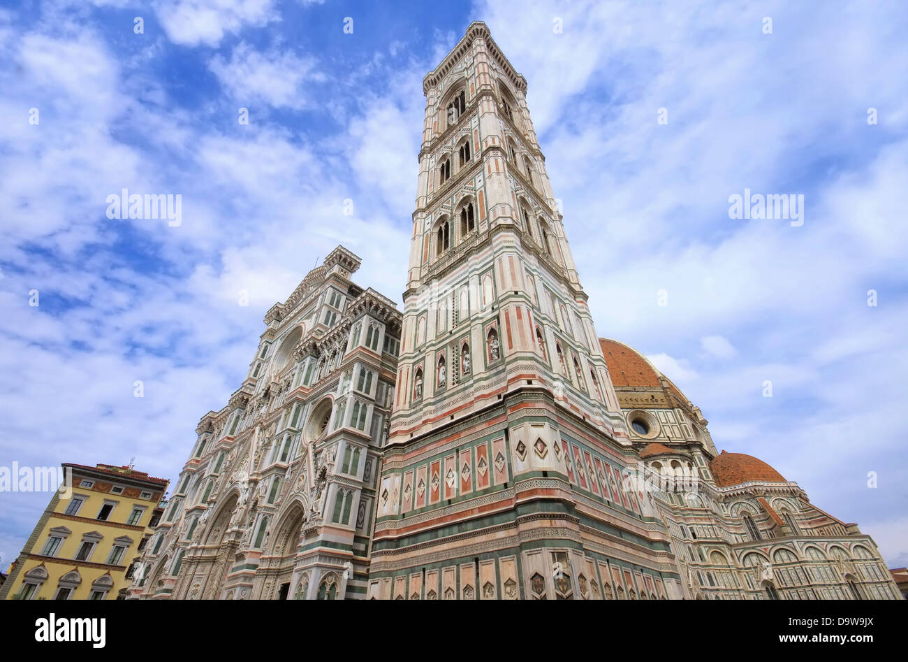 Florenz Dom - la cathédrale de Florence 08 Banque D'Images