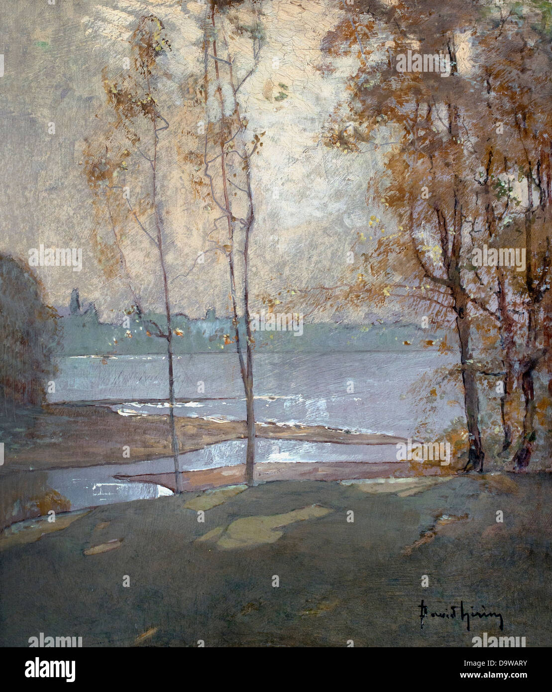 Le matin - le matin 1887 David Girin 1848-1917 France Banque D'Images