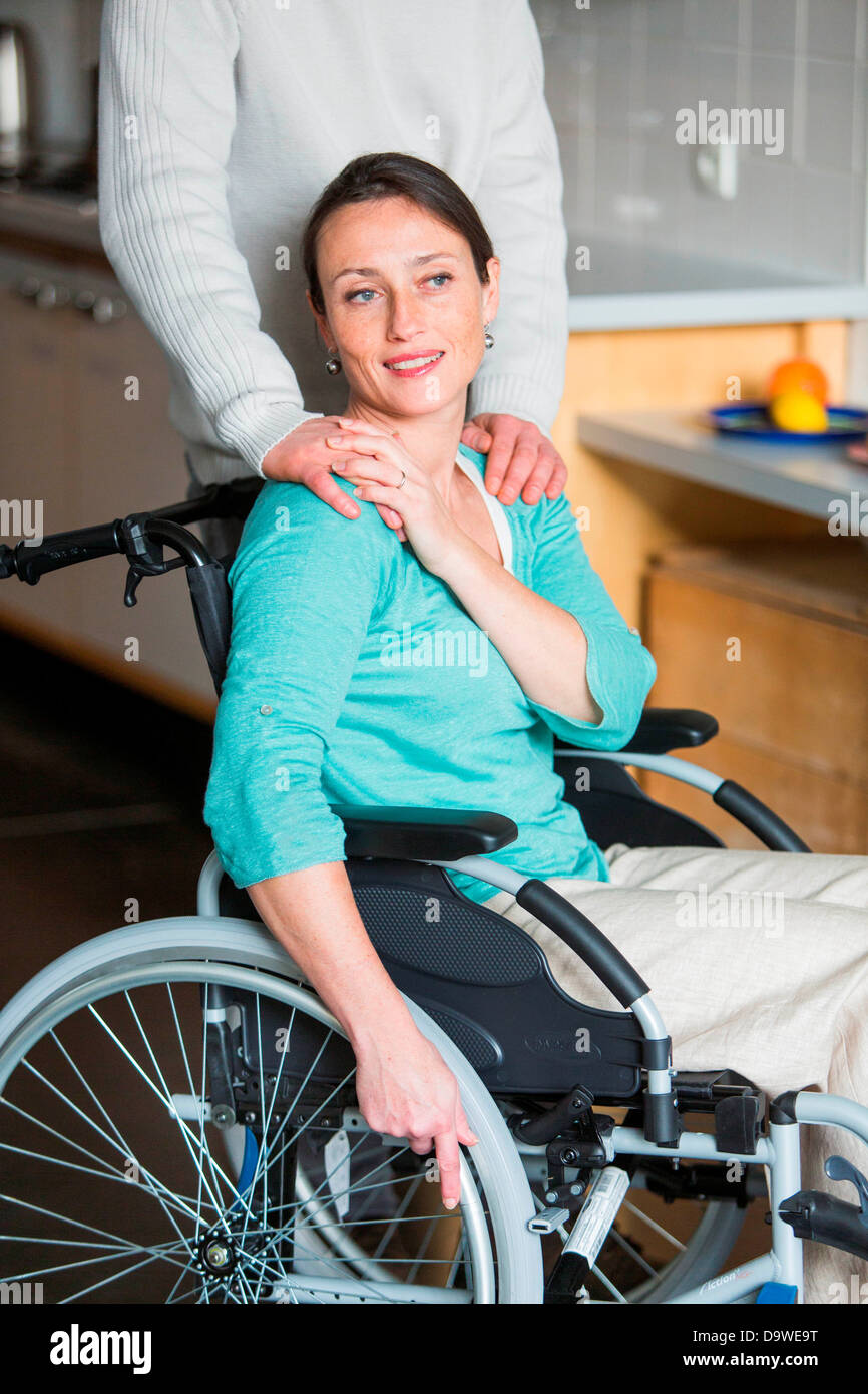 Handicap Physique Photo Stock Alamy