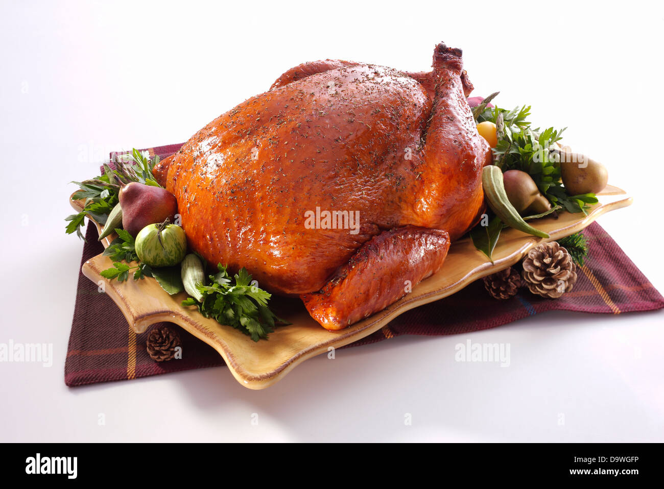 Thanksgiving turkey Banque D'Images