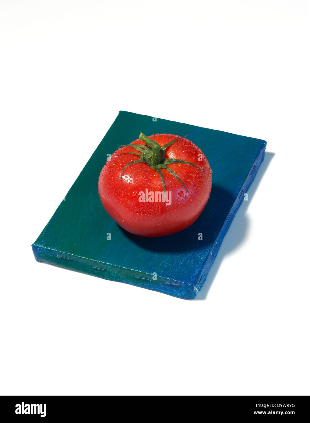 tomate fraîche Banque D'Images