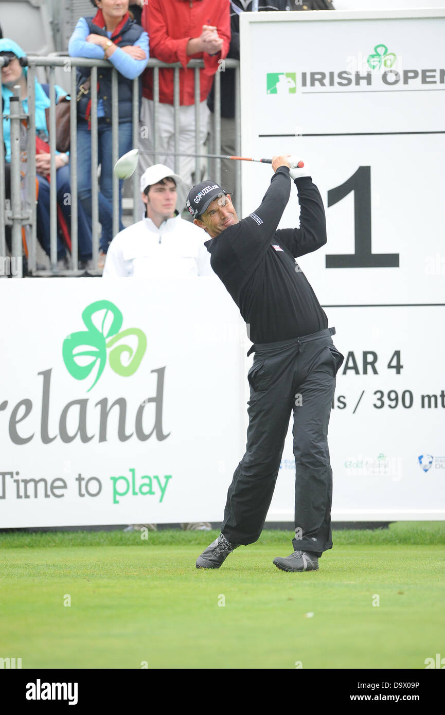 Maynooth, Irlande. 27 juin 2013. Pendant le premier tour de l'Open d'Irlande du carton House Golf Club Banque D'Images