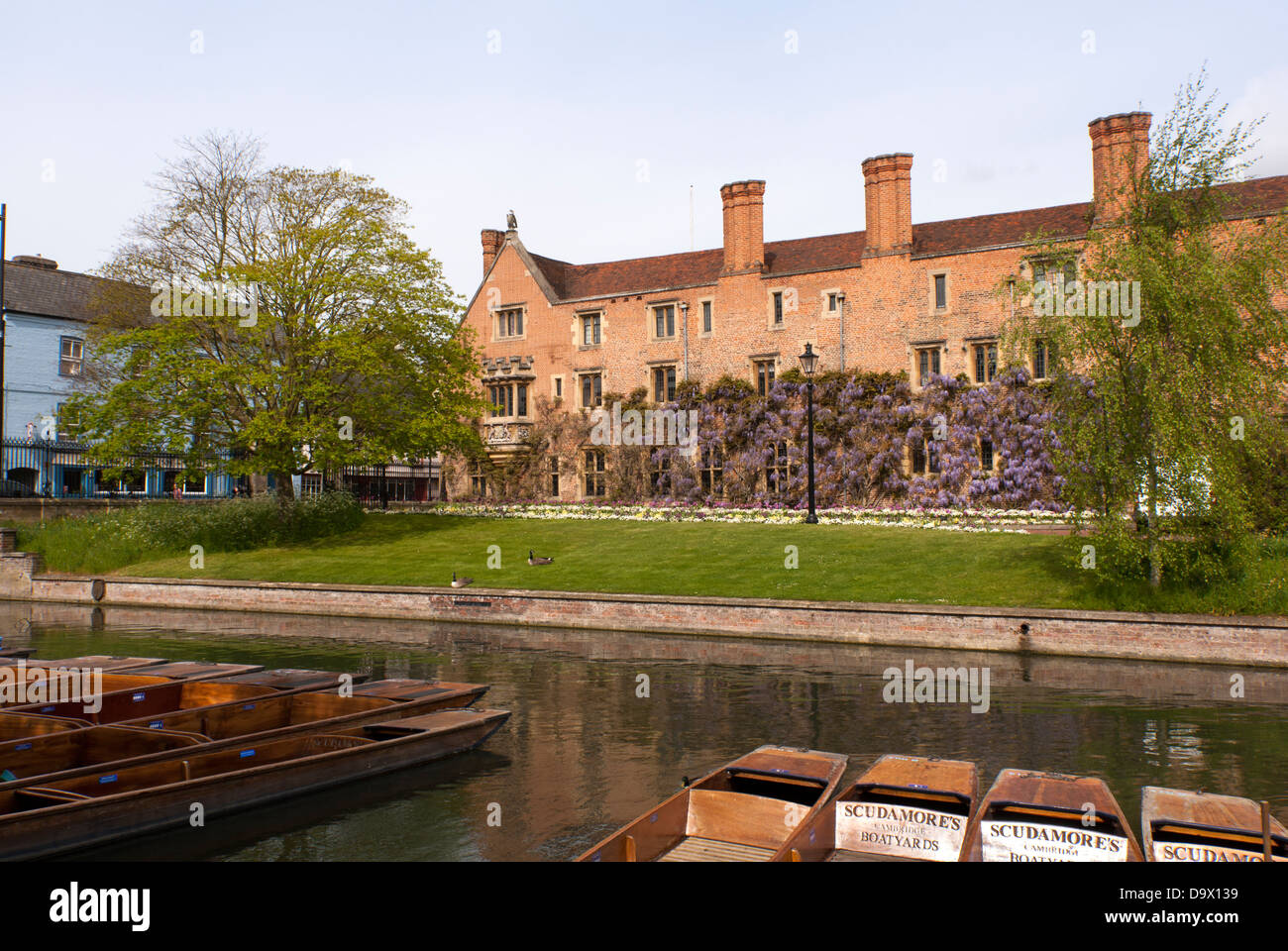 Magdalene College, Cambridge, Cambridgeshire, East Anglia, Angleterre. Banque D'Images