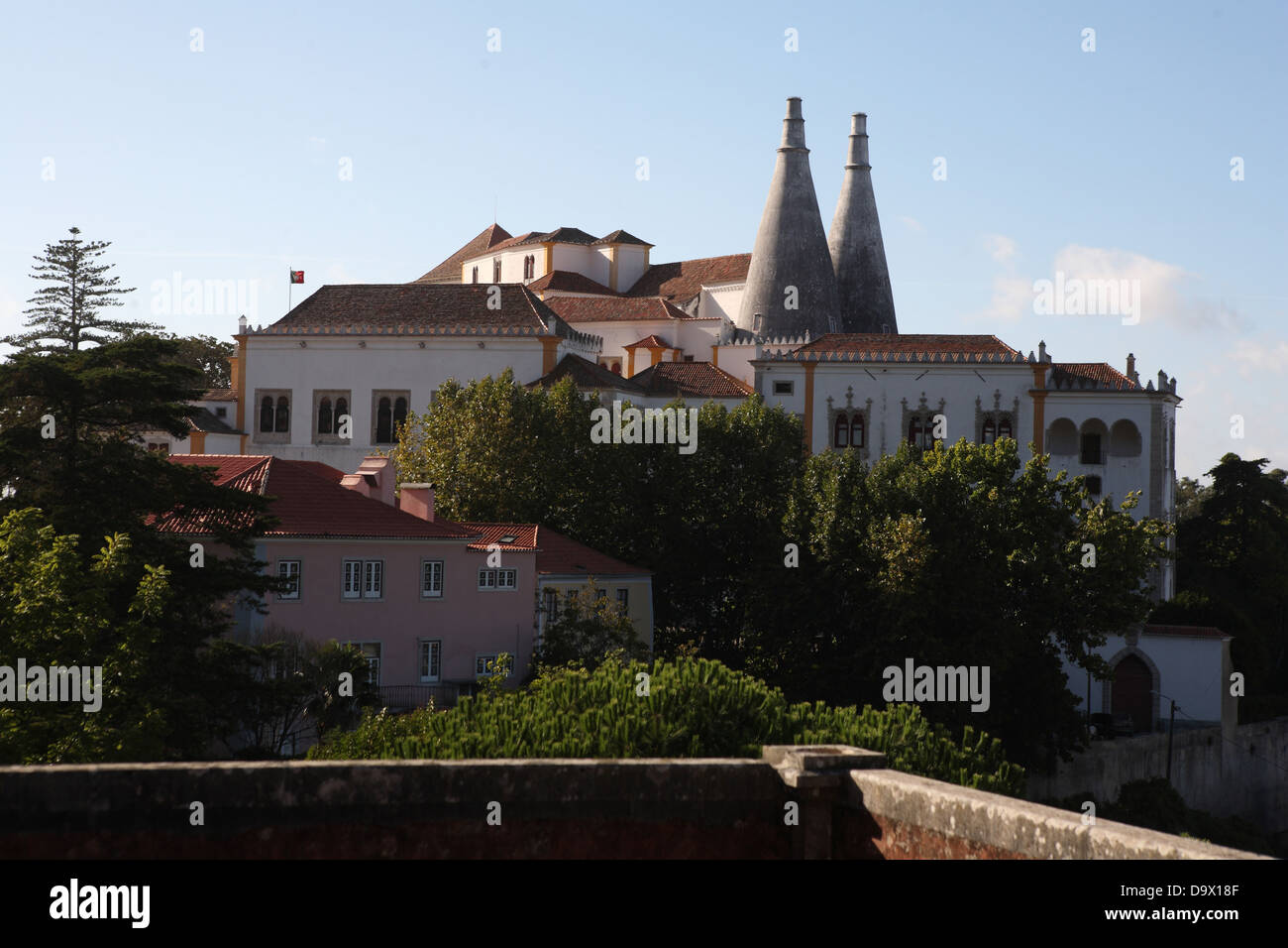 Palais National de Sintra Portugal Europe Banque D'Images