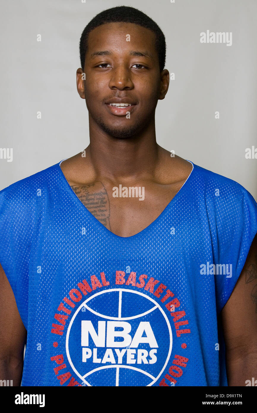 Martínez Walker (Montverde, FL / Montverde Academy) La National Basketball Players Association a organisé un camp pour les Top 100 haute Banque D'Images