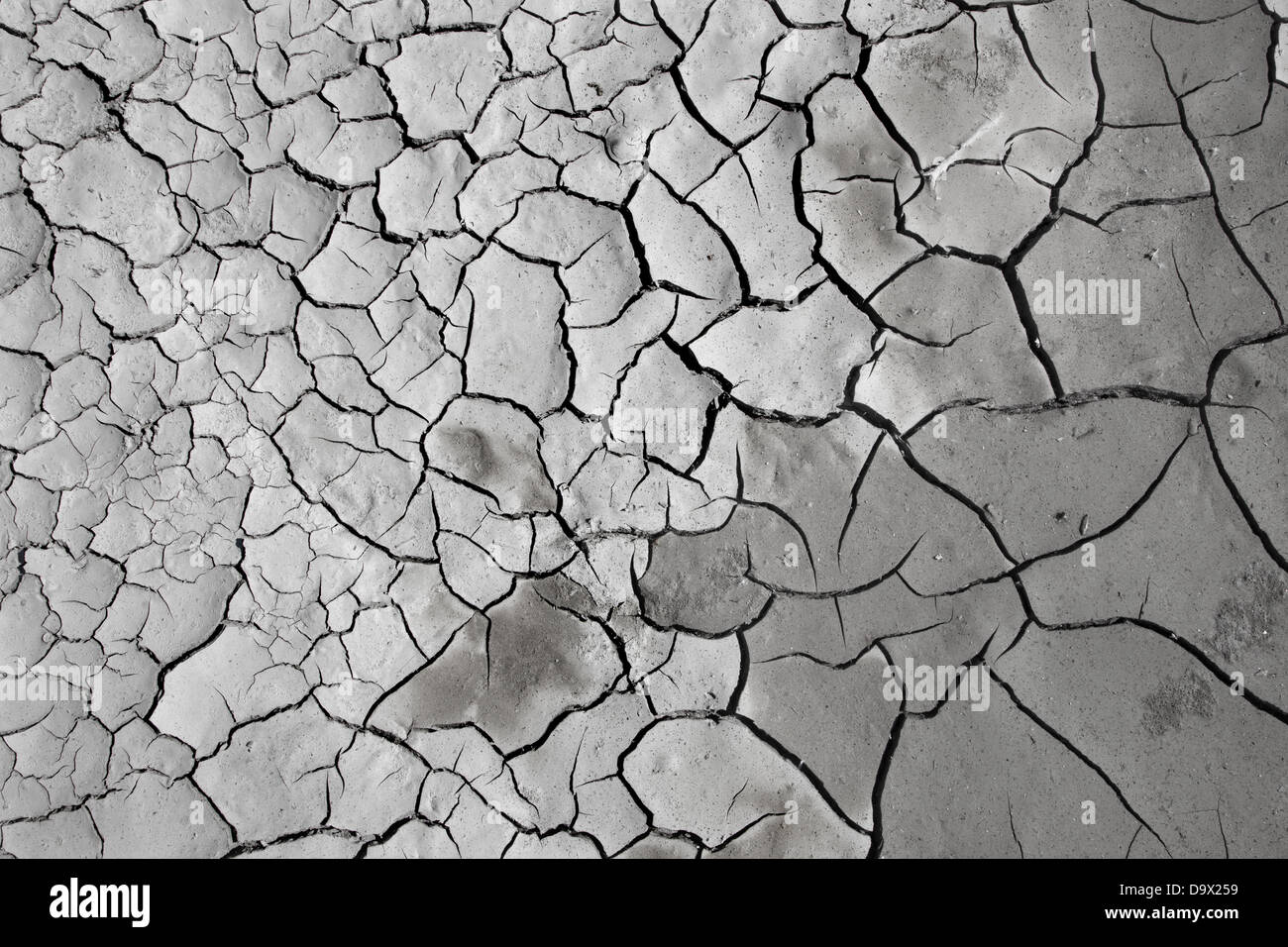 La boue sèche - contexte Banque D'Images