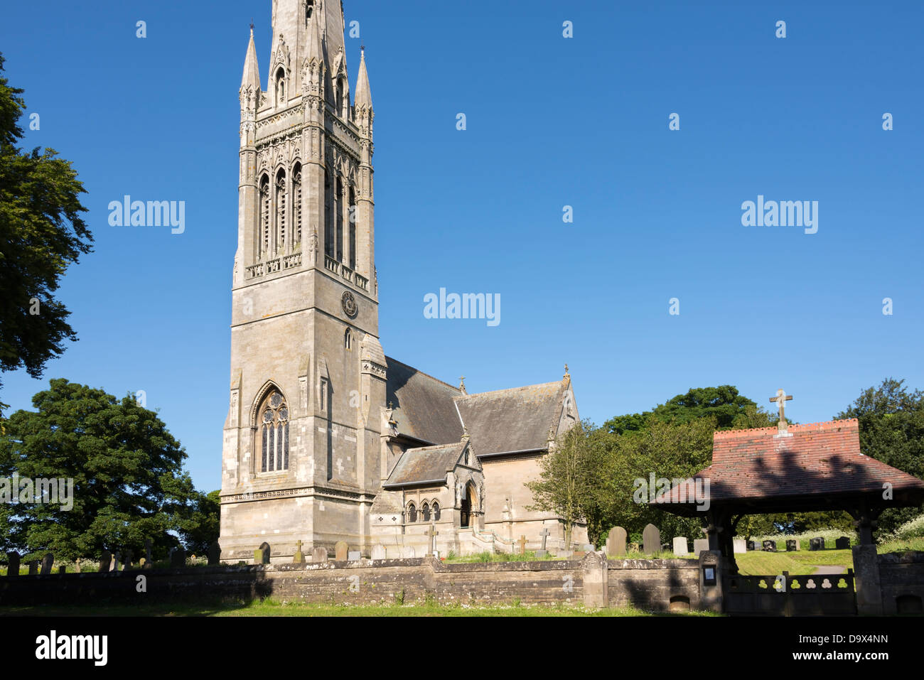 L'église St Mary, South Dalton, East Riding of Yorkshire, Angleterre. Banque D'Images