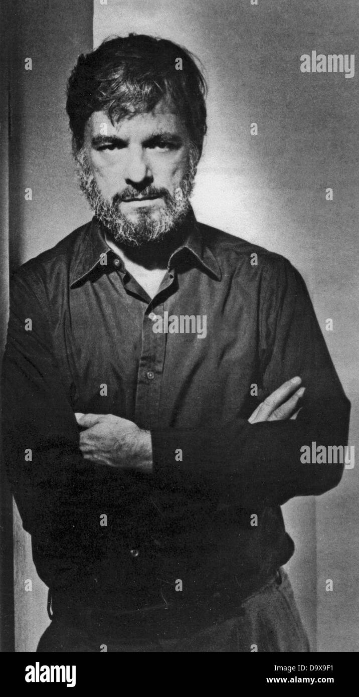 STEPHEN SONDHEIM photo promotionnelle d'entre nous environ 1980 compositeur Banque D'Images
