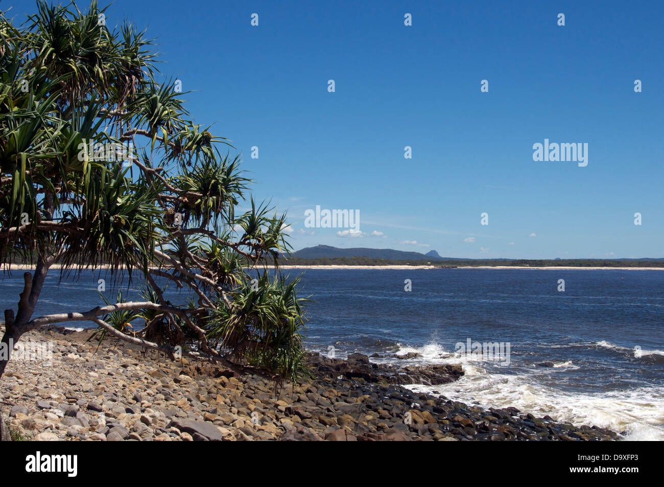Le Parc Marin National de Noosa Noosa Sunshine Coast Australie Queensland Banque D'Images