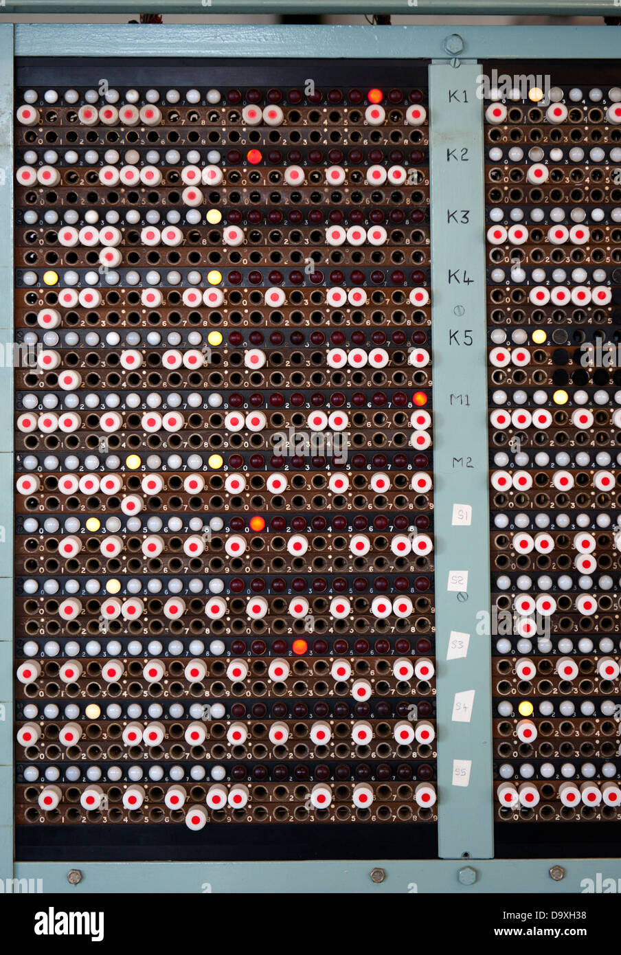 Bletchley Park et le Musée National de l'informatique, Milton Keynes, Buckinghamshire, Angleterre, accueil de Enigma et Code Breakers Banque D'Images