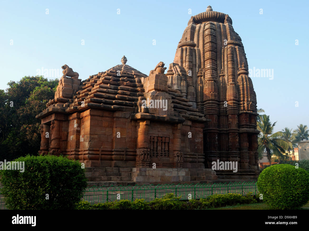 Temple raja rani Banque de photographies et d’images à haute résolution ...