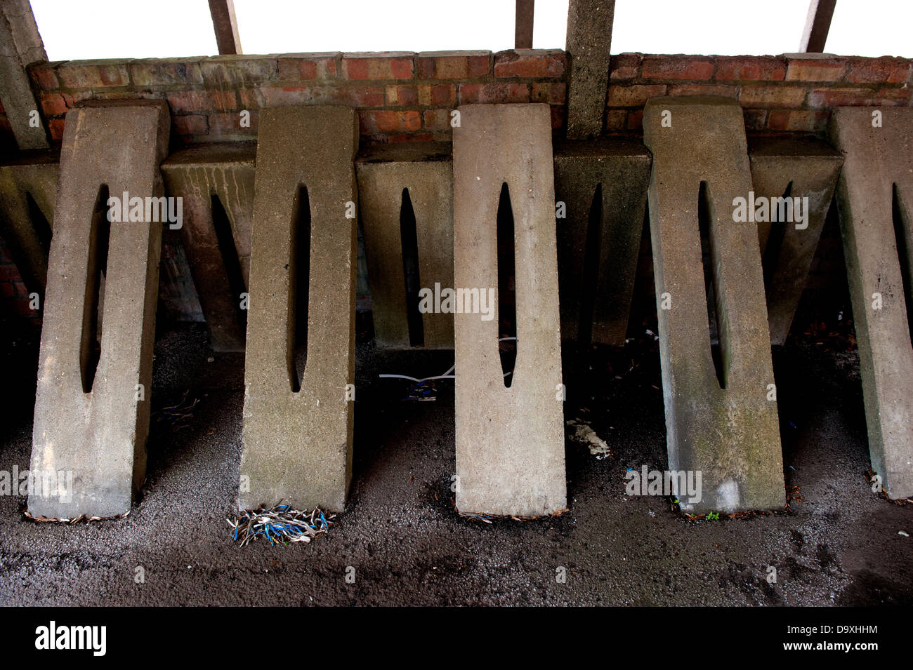 Bletchley Park, Milton Keynes, Buckinghamshire, Angleterre, accueil d'énigmes et le Code Breakers dans WW2. Mai 2013 Banque D'Images