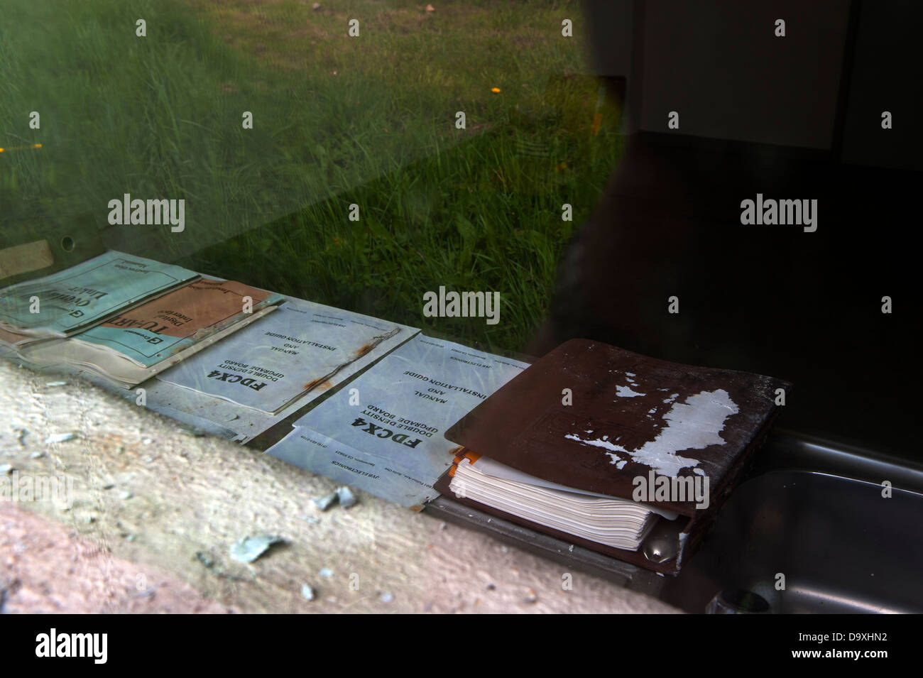 Bletchley Park, Milton Keynes, Buckinghamshire, Angleterre, accueil d'énigmes et le Code Breakers dans WW2. Mai 2013 Banque D'Images