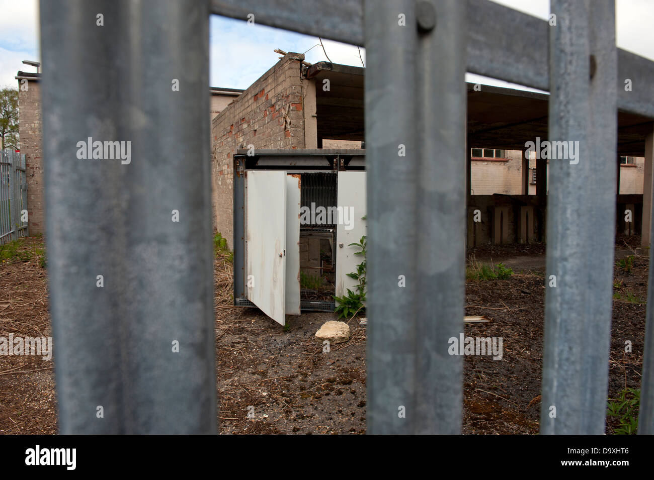Bletchley Park, Milton Keynes, Buckinghamshire, Angleterre, accueil d'énigmes et le Code Breakers dans WW2. Mai 2013 Banque D'Images