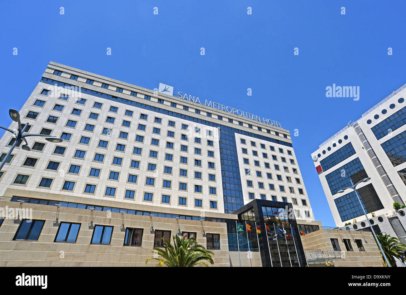 Sana Metropolitan Hotel Lisbon Portugal Banque D'Images
