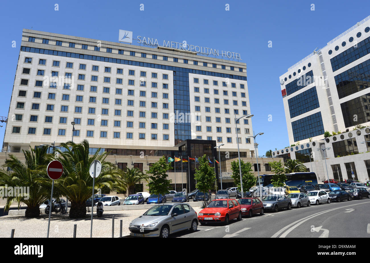 Sana Metropolitan Hotel Lisbon Portugal Banque D'Images