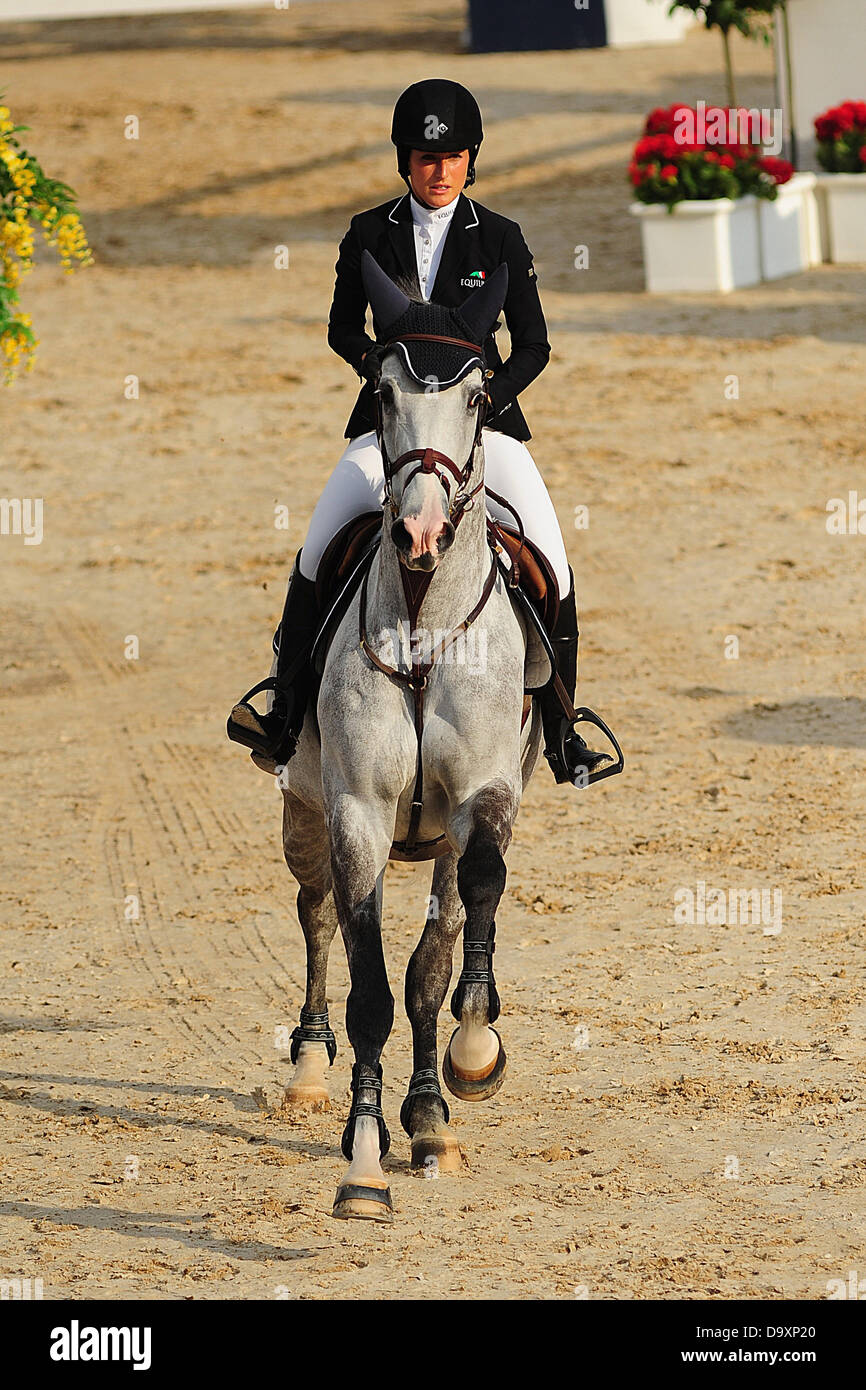 Bruce springsteen and jessica springsteen Banque de photographies et d ...