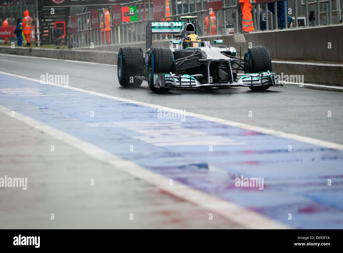 Mclaren mercedes lewis hamilton grand prix britannique silverstone ...