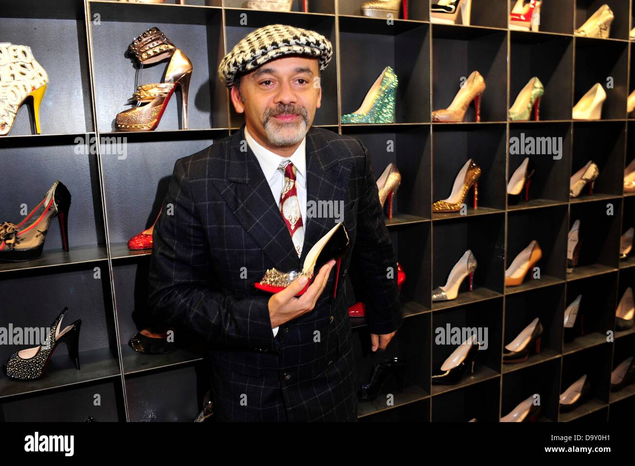 Christian Louboutin à un cocktail à Berlin le 4 février en 2010. Banque D'Images